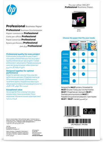 HP PROF MATTE IJ A4 180G 150SH FSC PAPER