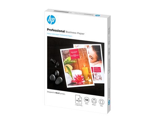 HP PROF MATTE IJ A4 180G 150SH FSC PAPER