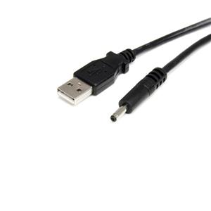 StarTech.com USB2TYPEH cavo di alimentazione Nero 0,9 m Barrel type H