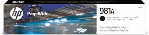 INK CARTRIDGE 981A BLACK .