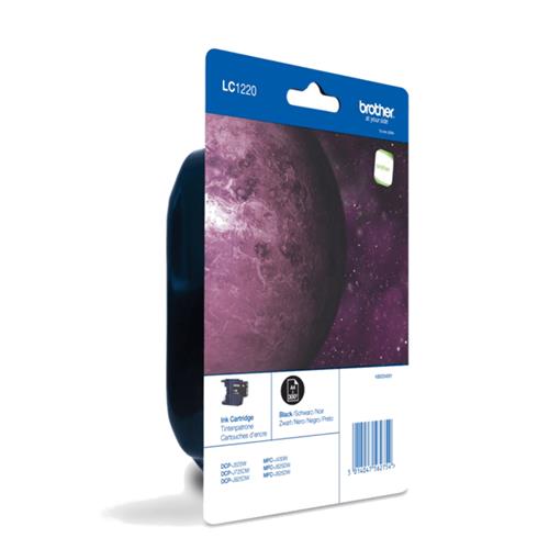 INK CARTRIDGE LC-1220BK BLACK BLISTER 300 PAGES