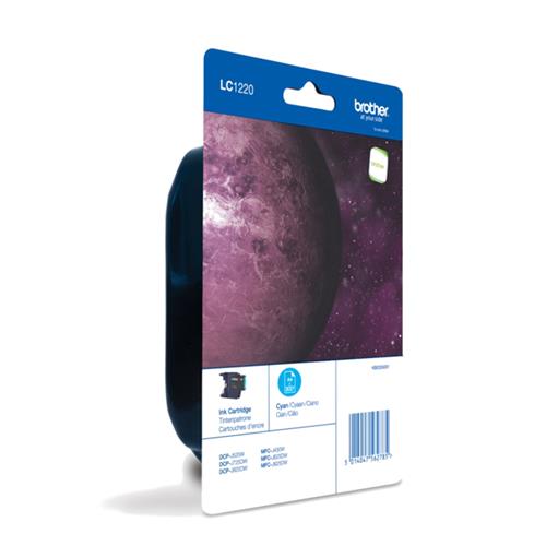 INK CARTRIDGE LC-1220C CYAN BLISTER 300 PAGES