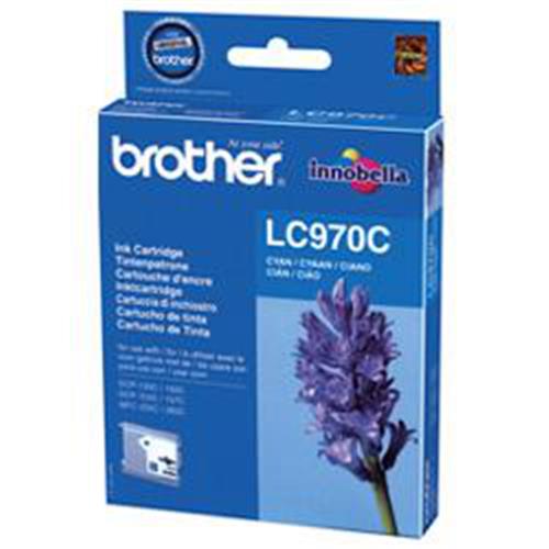 INK CARTRIDGE LC-970CBP CYAN BLISTER PACK 300 PAGES