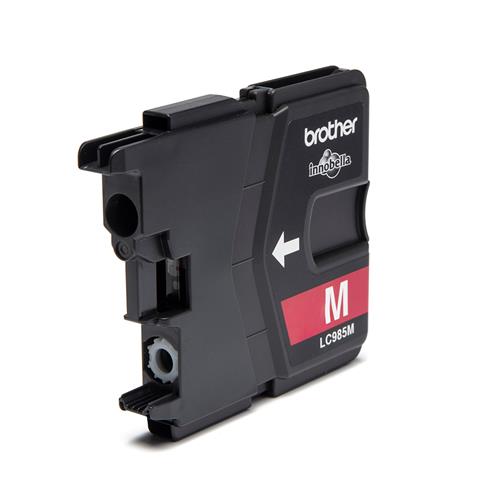 INK CARTRIDGE LC985MBP MAGENTA 260 PAGES BLISTER