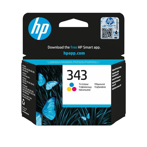 INK CARTRIDGE NO 343 C/M/Y DE/FR/NL/BE/UK/SE