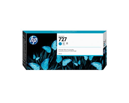 INK CARTRIDGE NO 727 CYAN 300ML