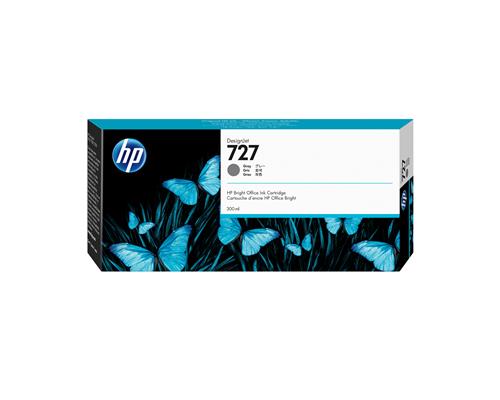 INK CARTRIDGE NO 727 GRAY 300ML