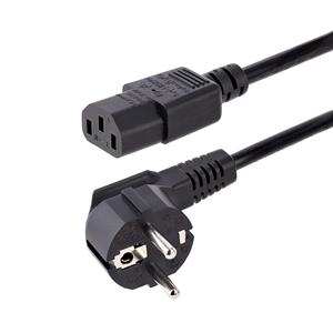 StarTech.com 713E-3M-POWER-CORD cavo di alimentazione CEE7/7 Accoppiatore C13