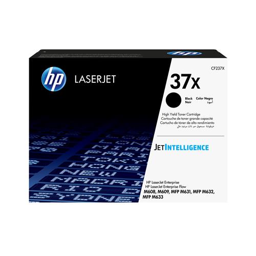 LASERJET TONER CRTG 37X HIGH 