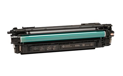 LASERJET TONER CRTG 656X HIGH YIELD BLACK