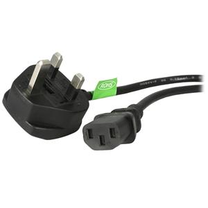 StarTech.com BS13U-1M-POWER-LEAD cavo di alimentazione Nero Accoppiatore C13