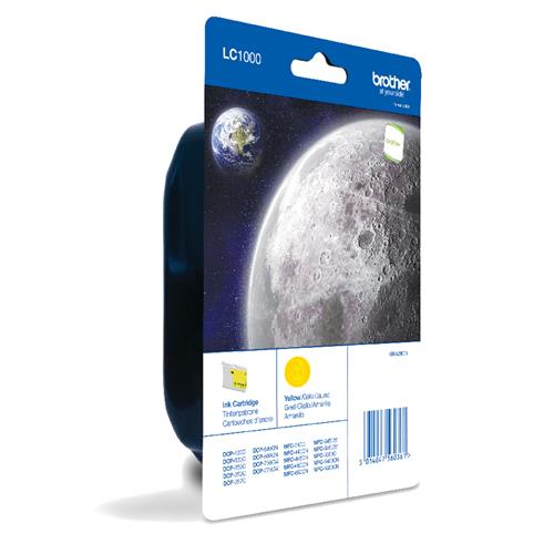 LC1000Y INK CARTRIDGE YELLOW