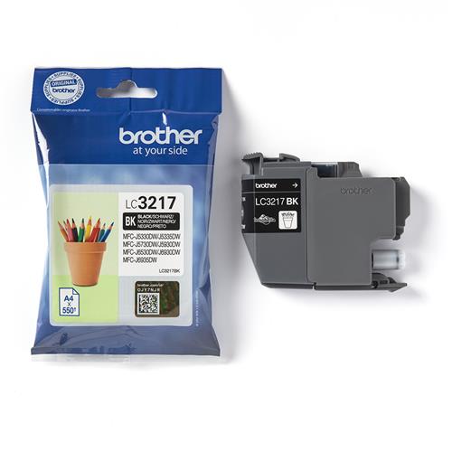 LC-3217BK INK CARTRIDGE BLACK APP 550 PAGES ISO STANDARD 24711