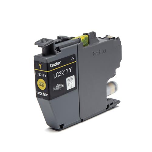LC-3217Y INK CARTRIDGE YELLOW APP 550 PAGES ISO STANDARD 24711