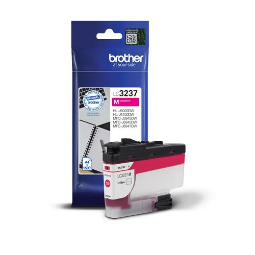 LC-3237M INK CARTRIDGE MAGENTA F/HL-J6000DW/J6100DW MFC-J5945DW