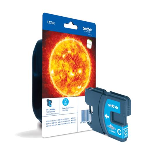 LC-970C INK CYAN BLISTER F/ DCP-145 -165C