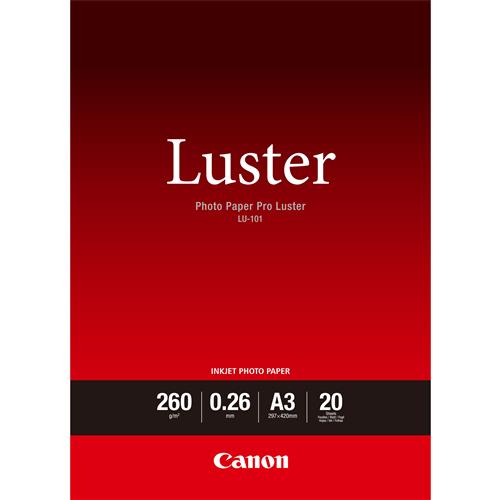 LU-101 CARTA A3 20 FOGLI LUSTER PAPER