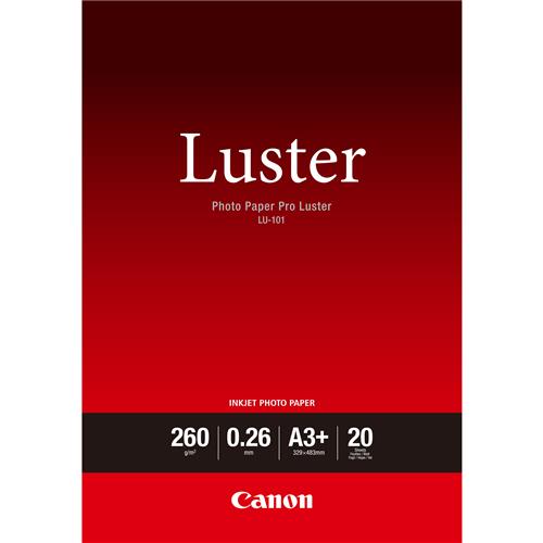 LU-101 CARTA A3+ 20 FOGLI LUSTER PAPER