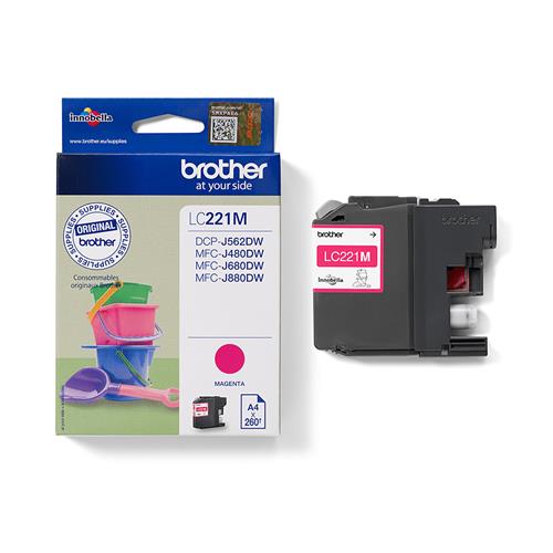 MAGENTA INK CARTRIDGE F/MFCJ480DW/680/880