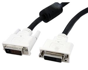 StarTech.com DVIDDMF2M cavo DVI Nero, Bianco