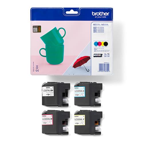 MULTIPACK OF 4 ORIGINAL INK CARTRIDGES - BK/C/M/Y 1200PG