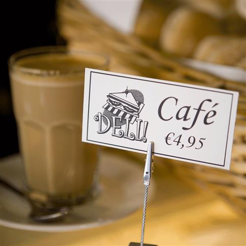 NASTRO NON ADESIVO NERO BIANCO 54MM X 30.48M