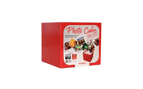 PG-560/CL-561 PHOTO CUBE VALUE PACK 5X5 PHOT PAPER(PP-201 40SHE