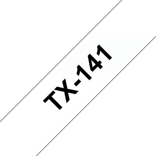 PTOUCH 18MM WHITE/TRANSPAR TX141