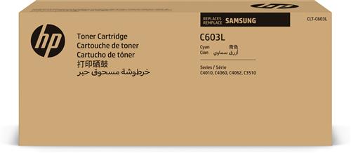SA CLT-C603L H-YLD CYAN TONER 