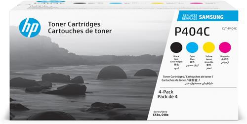 SA CLT-P404C 4-PK CYMK TONER 