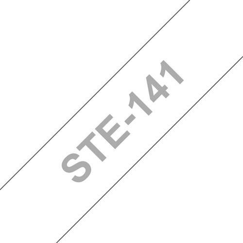 STAMPED TAPE STE-141 18MM BLACK