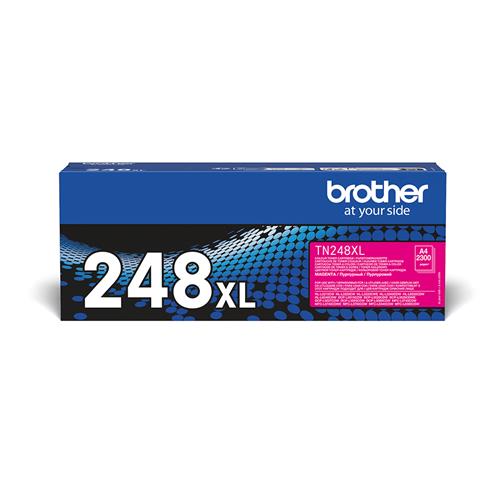 TN248XLM MAGENTA TONER CARTRIDGE. ISO YIELD 2.300 PAGES