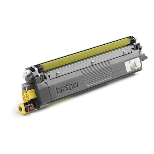TN248XLY YELLOW TONER CARTRIDGE. ISO YIELD 2.300 PAGES