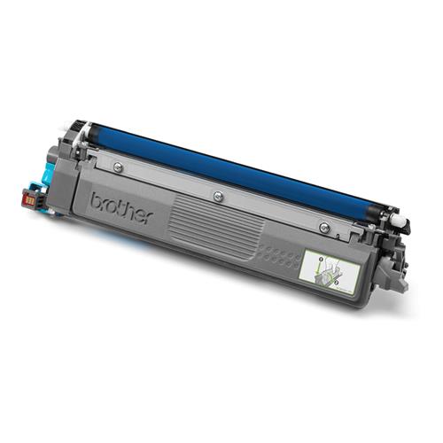 TN-249C CYAN TONER CARTRIDGE. PRINTS 4000 PAGES.