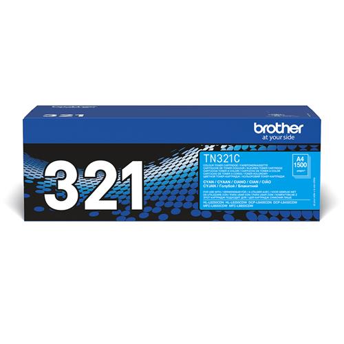 TN-321C TONER CIANO PER HL-L8250CDN 1500PGS