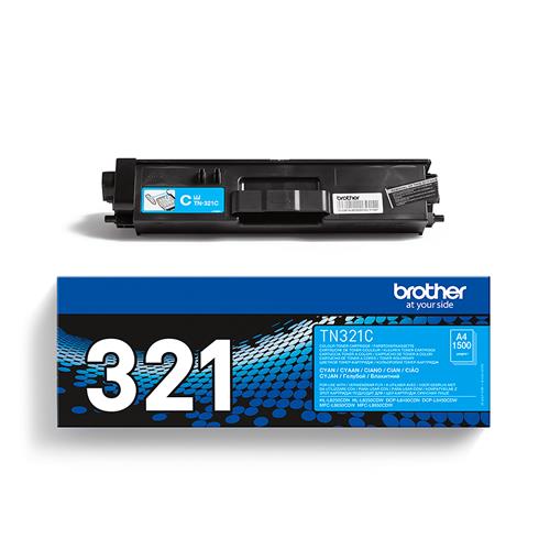 TN-321C TONER CIANO PER HL-L8250CDN 1500PGS