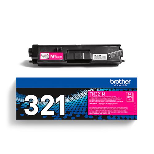 TN-321M TONER MAGENTA PER HL-L8250CDN 1500PGS