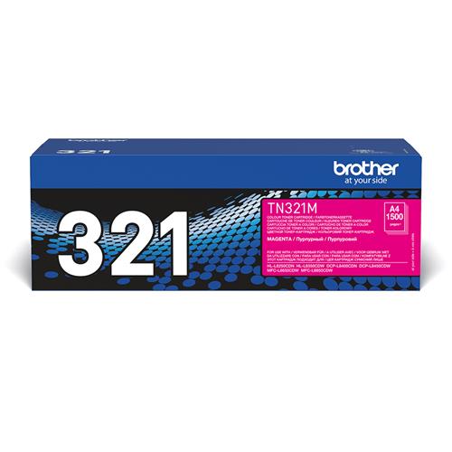 TN-321M TONER MAGENTA PER HL-L8250CDN 1500PGS