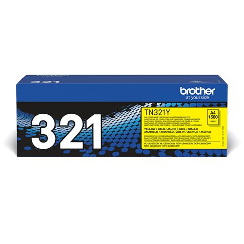 TN-321Y TONER GIALLO PER HL-L8250CDN 1500PGS