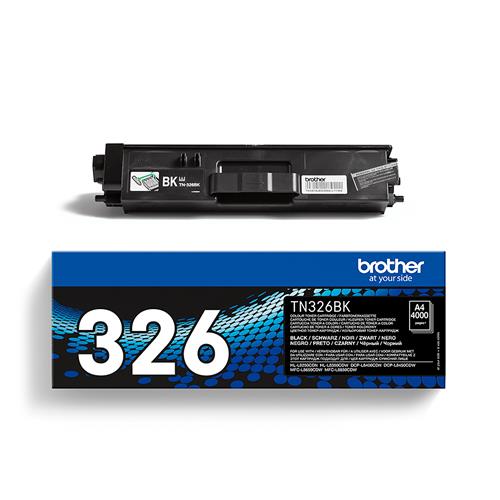 TN-326BK TONER NERO PER HL-L8250CDN 4000PGS