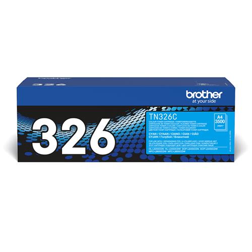 TN-326C TONER CIANO PER HL-L8250CDN 3500PGS