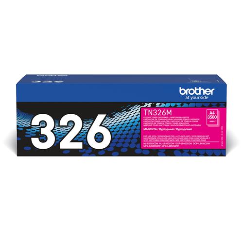 TN-326M TONER MAGENTA PER HL-L8250CDN 3500PGS