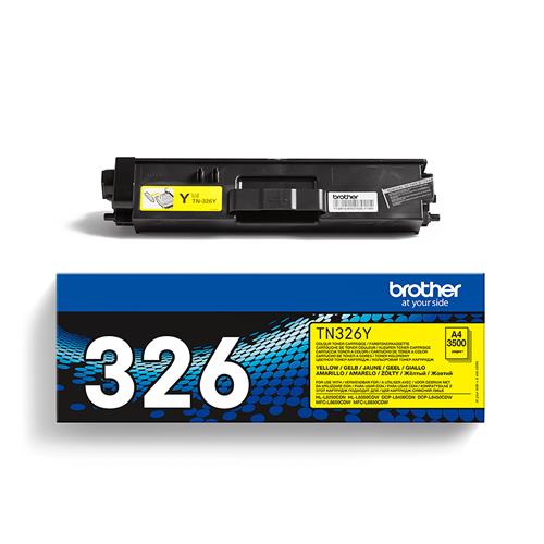 TN-326Y TONER GIALLO PER HL-L8250CDN 3500PGS