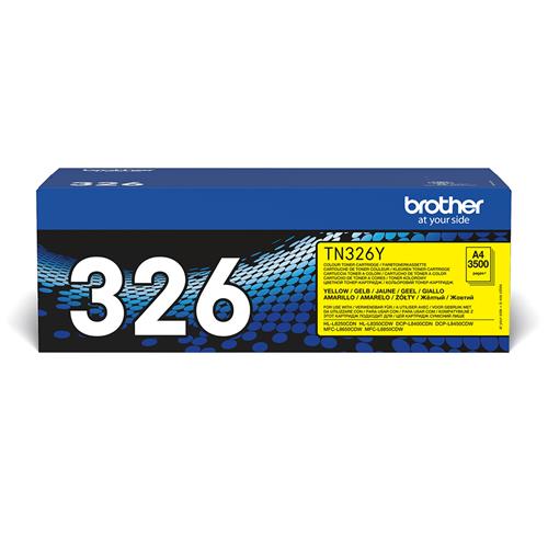 TN-326Y TONER GIALLO PER HL-L8250CDN 3500PGS