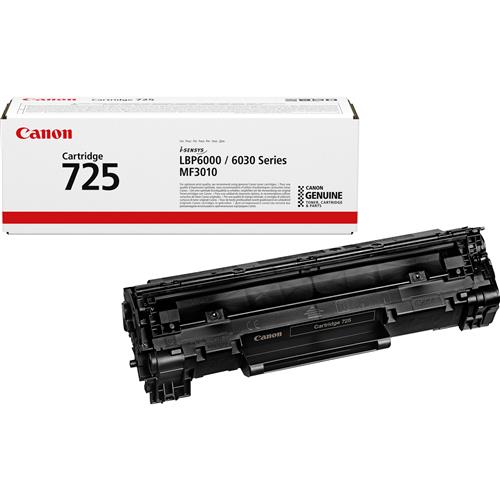 TONER 725 NERO PER LBP 6000 6000B
