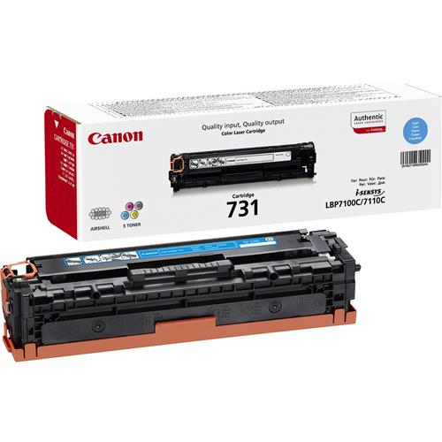 TONER 731C CIANO 1.500 PAGINE PER LBP 7100
