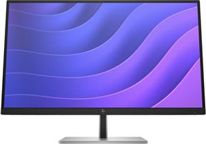 HP E27q G5 QHD Monitor Monitor PC 68,6 cm (27) 2560 x 1440 Pixel Quad HD LCD Nero, Argento