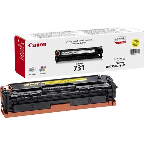 TONER 731Y GIALLO 1.500 PAGINE PER LBP 7100