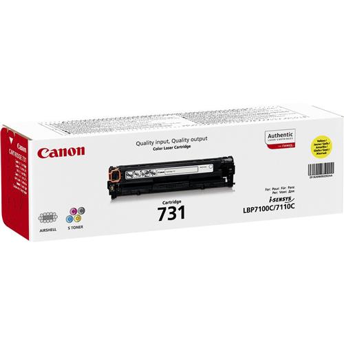 TONER 731Y GIALLO 1.500 PAGINE PER LBP 7100