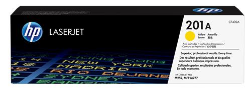 TONER CARTRIDGE 201A YELLOW 
